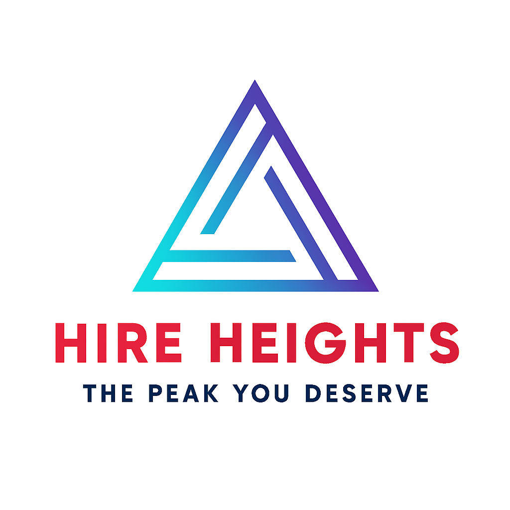 Hire Heights Logo